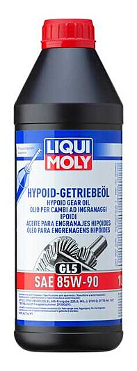 Hypoid Gear Oil (GL5) SAE 85W-90 1L - LIQUI MOLY