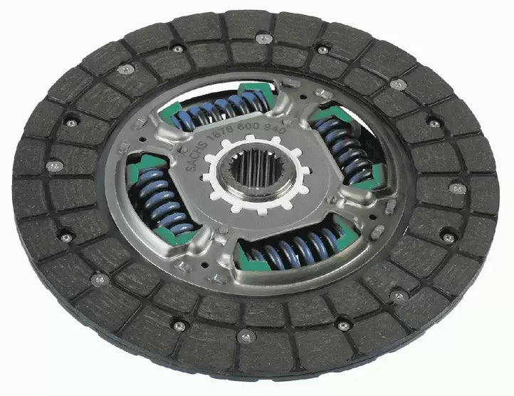 Clutch Disc 1878 600 940 - SACHS