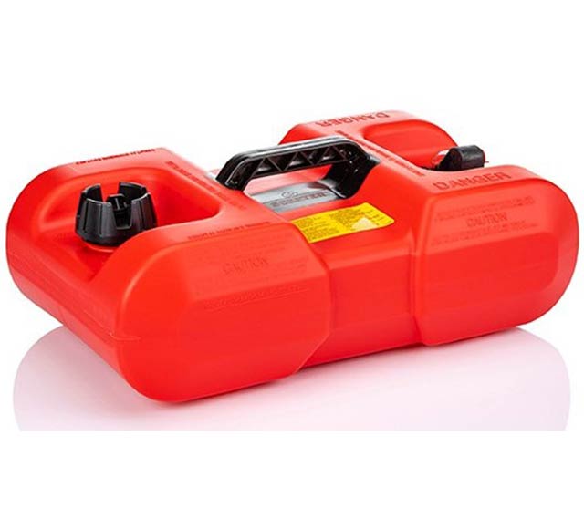 Underseat Fuel Tank W Gauge 11.4L - Scepter