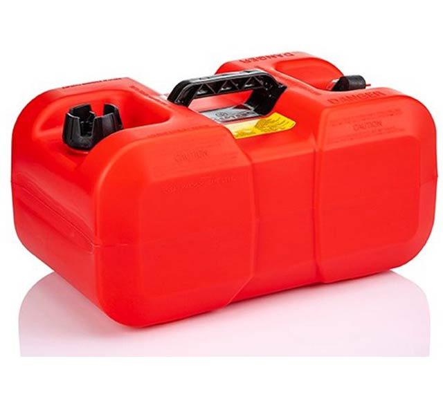 Underseat Fuel Tank W Gauge 22.7L - Scepter