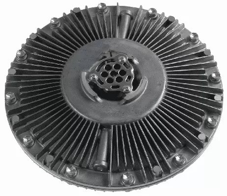 Clutch, Radiator Fan 2100 500 115 - SACHS