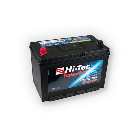 Car Battery MRV V 750CCA - Hi-Tech Batteries Dual Purpose N70ZZ/ M27/ 105D31R 12 | Universal Auto Spares
