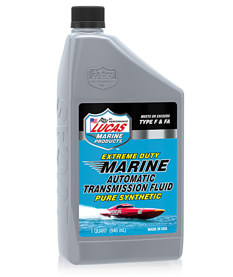 Extreme Duty Marine ATF Pure Synthetic 946mL - Lucas Oil