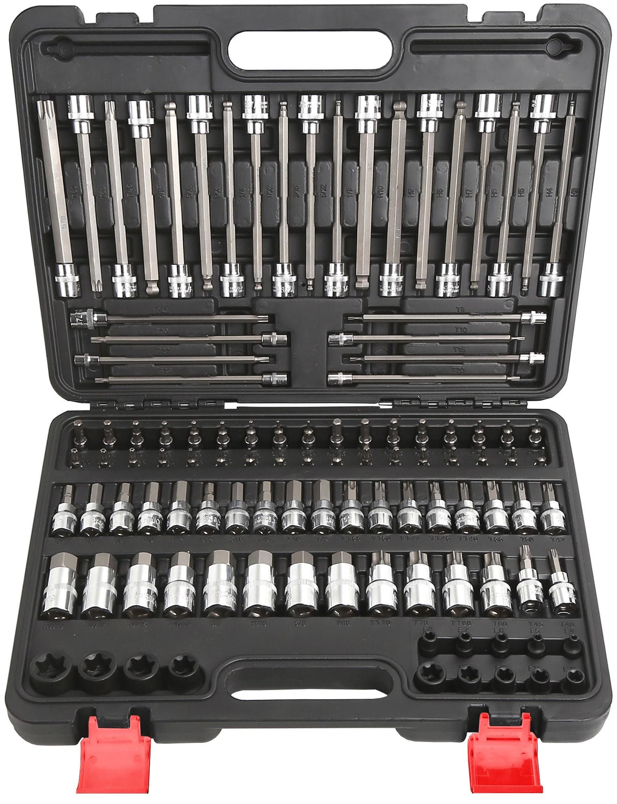 107 Pieces Bits Socket Set - PKTool