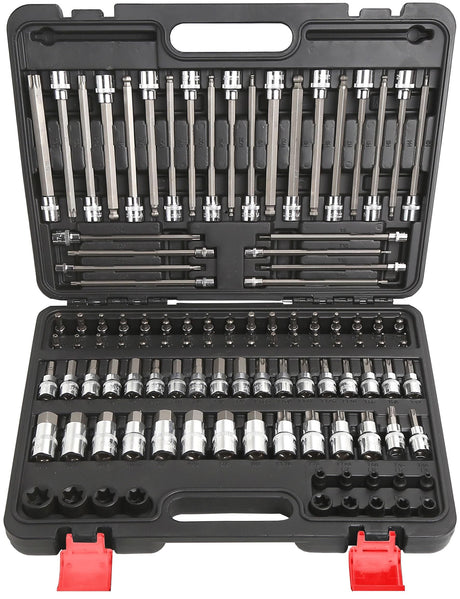 107 Pieces Bits Socket Set - PKTool