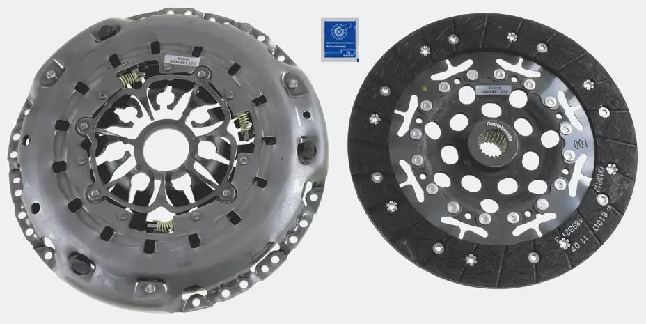 Clutch Kit 3000 951 172 - SACHS