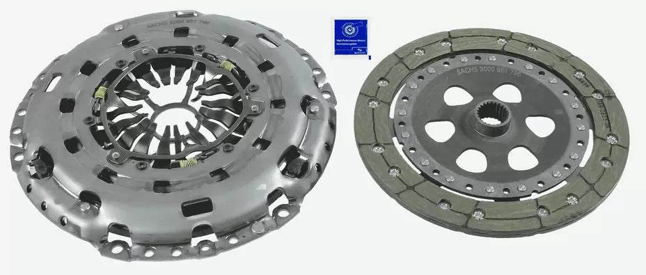 Clutch Kit 3000 951 796 - SACHS