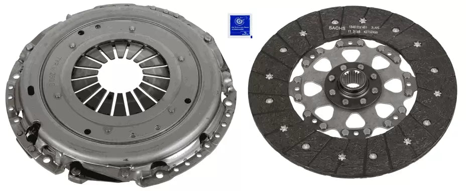 Clutch Kit 3000 970 107 - SACHS