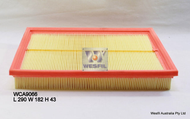 Air Filter A483 Fits HOLDEN/SAAB WCA9066 - Wesfil