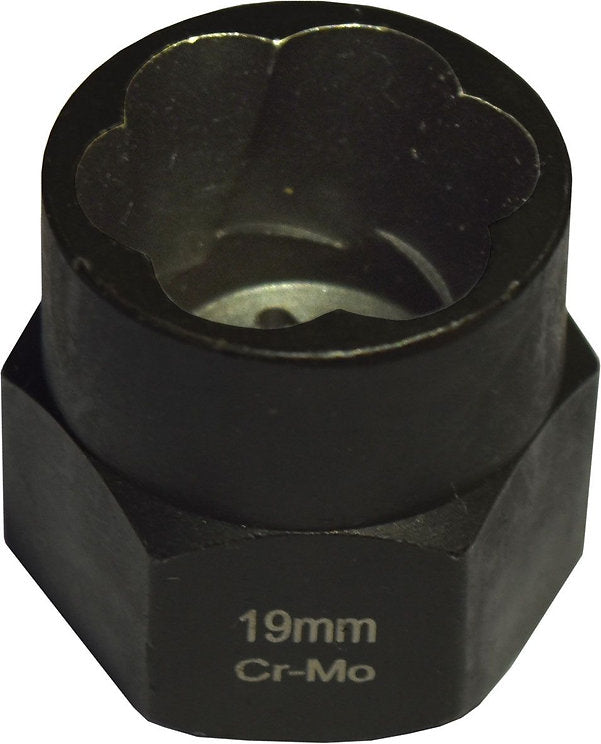 11 Pieces 3/8” DR Low Profile Spiral Twist Extractor Socket Set - PKTool