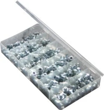 110 Piece Grease Nipple Assortment - PKTool