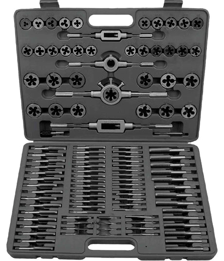 110 Piece Metric & SAE Tap & Die Set - PKTools | Universal Auto Spares