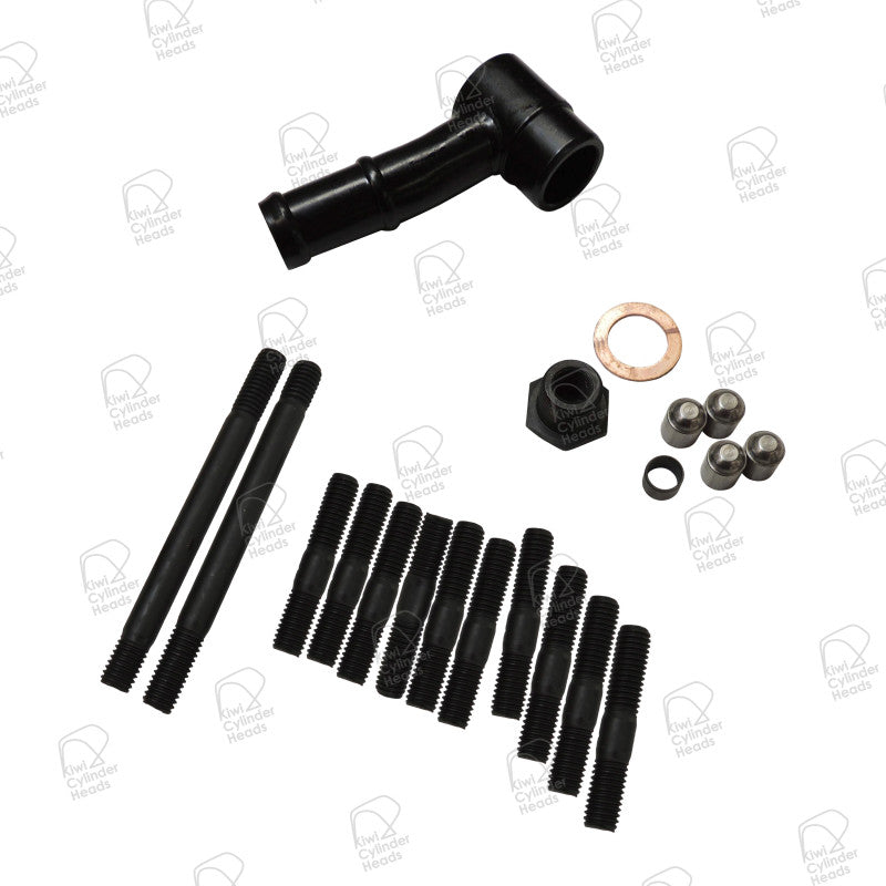 Assembled Cylinder Head Kit Hyundai/Kia D4EA/B 8 Port no gasket/cam/rocker/lif 11021425 - Kiwi Cylinder Heads - Cylinder Heads - Kiwi Cylinder Heads