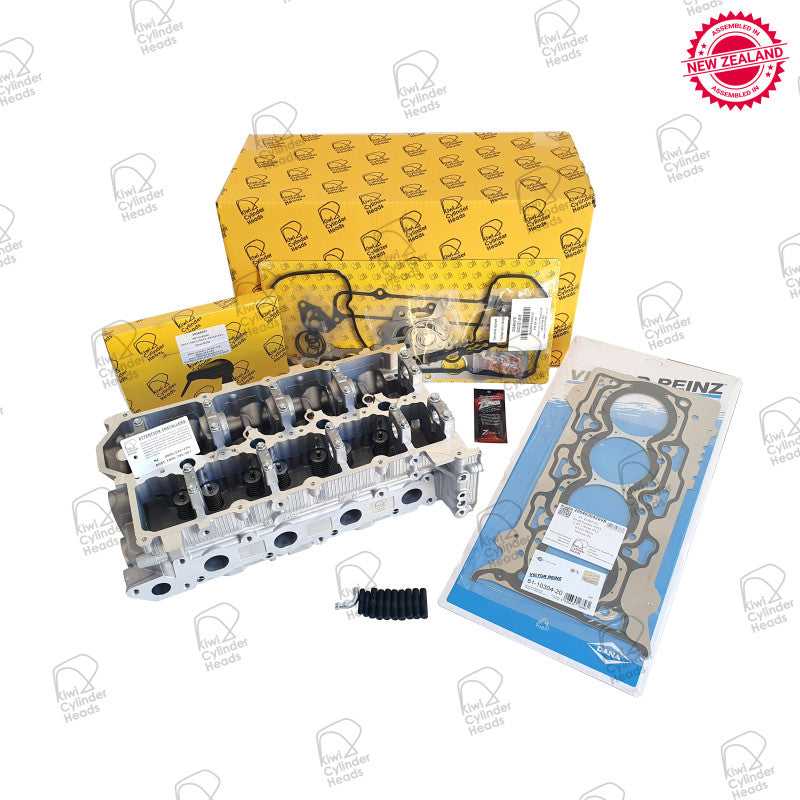 Assembled Cylinder Head Kit for Mitsubishi 4N15 no cam no rocker arm — 11041402 — view 2