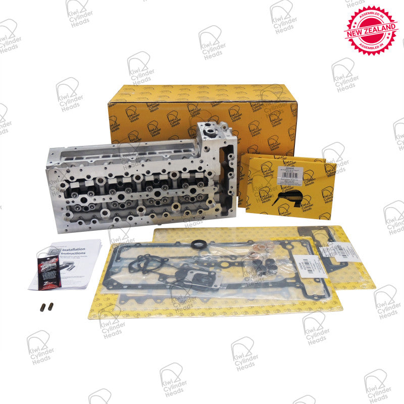 Assembled Cylinder Head Kit for Mitsubishi 4P10 / F1CE no cam no rocker — 11041406 — view 2