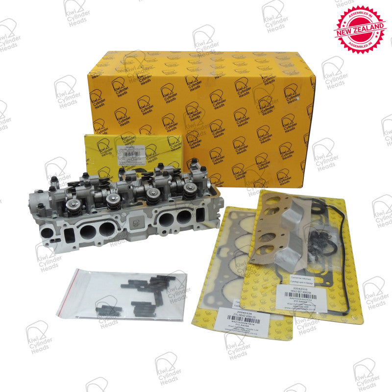Assembled Cylinder Head Kit for Mitsubishi 4G64 8v No Rocker or Lifters — 11041488 — view 1