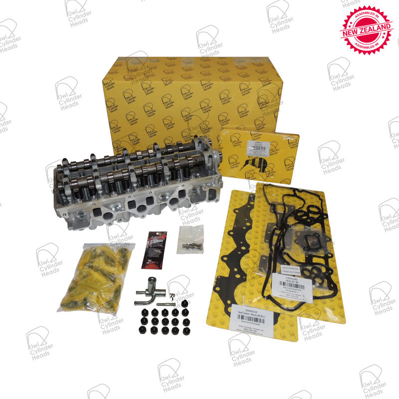 Complete Assembled Cylinder Head Kit for Mazda/Ford WLAT/WLC 2.5L 16v DOHC — 11051331 — view 3