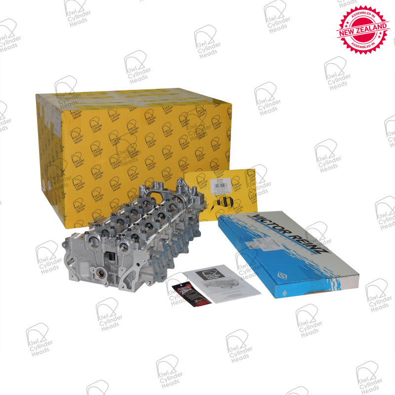 Assembled Cylinder Head Kit for Mazda SH no cam no rocker arm — 11051420 — view 1