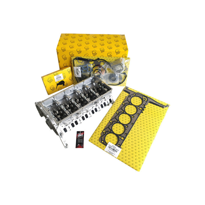 Complete Assembled Cylinder Head Kit for Mazda/Ford P5AT 3.2L 2015 on No cam/rocker — 11051454 — view 1