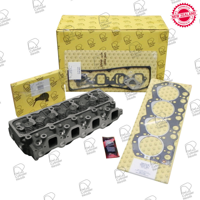 Assembled Cylinder Head Kit for Nissan TD27 No cams — 11061170 — view 2