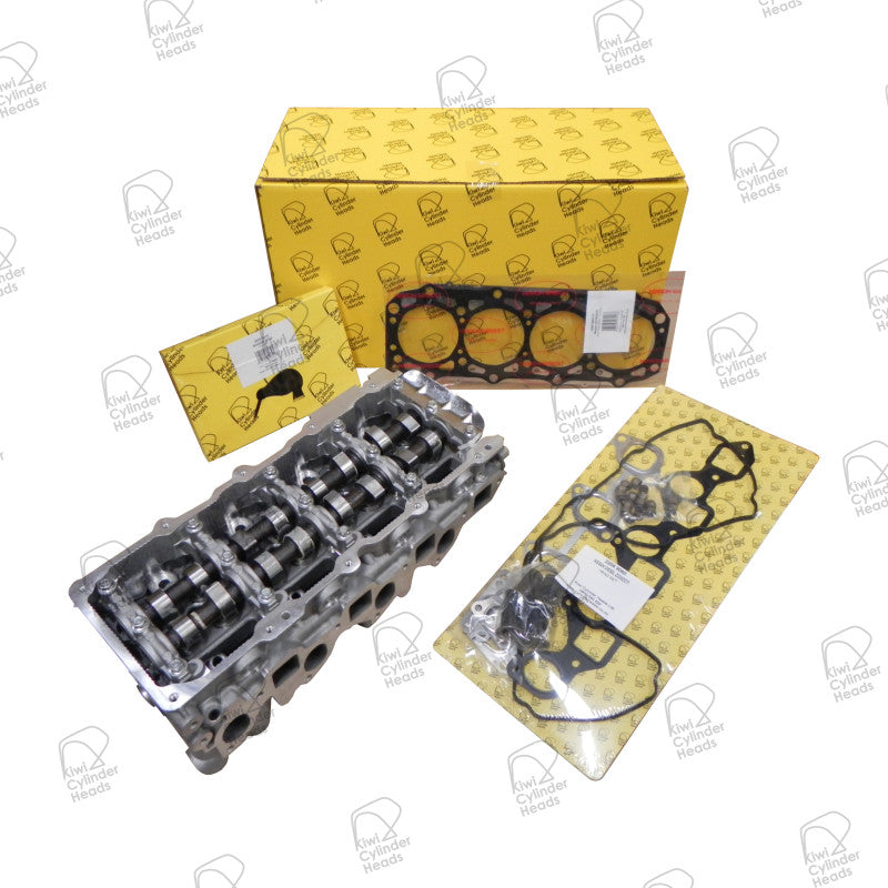 Complete Assembled Cylinder Head Kit for Nissan ZD30DDTI Non Common Rail — 11061190 — view 1