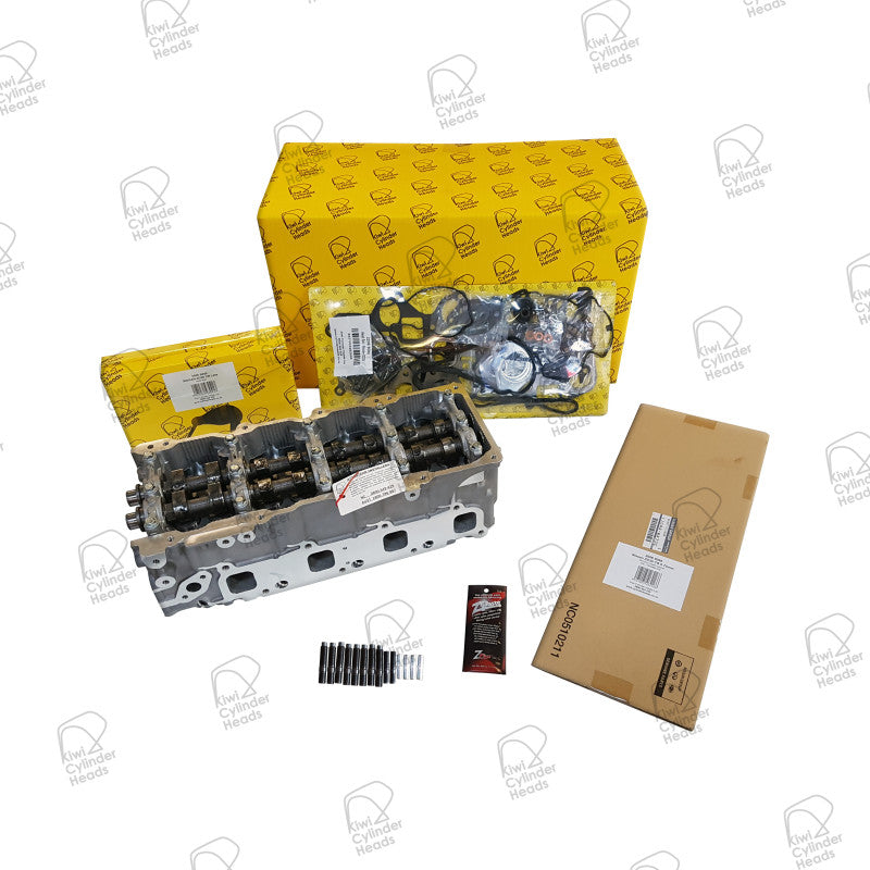 Complete Assembled Cylinder Head Kit for Nissan ZD30DDTI CR — 11061286 — view 1