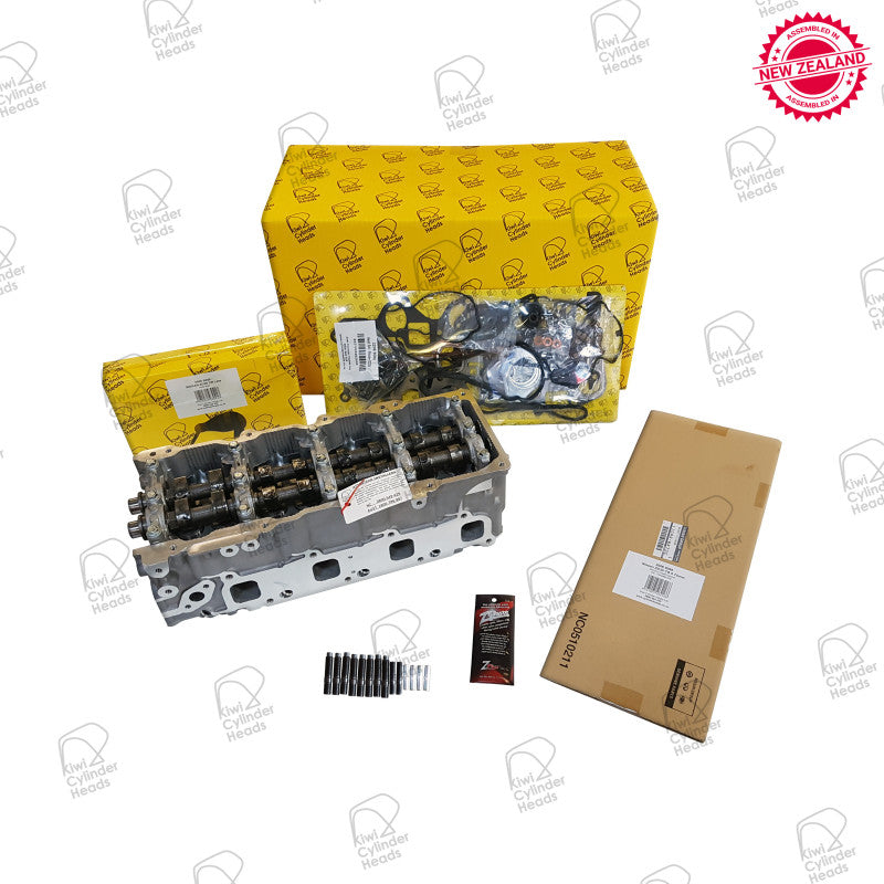Complete Assembled Cylinder Head Kit for Nissan ZD30DDTI CR — 11061286 — view 2