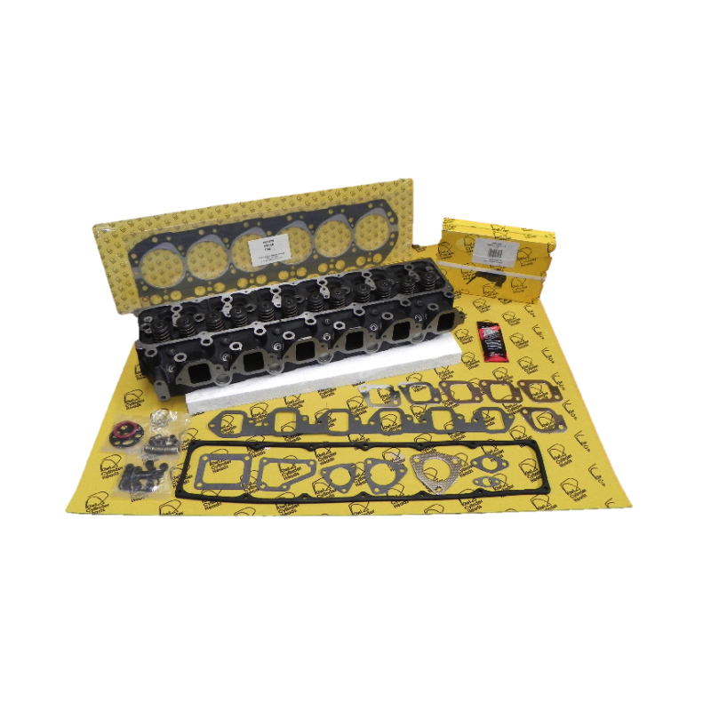 Assembled Cylinder Head Kit Nissan TD42 Turbo and Non Turbo No cams 11061199 - Kiwi Cylinder Heads - Cylinder Heads - Kiwi Cylinder Heads