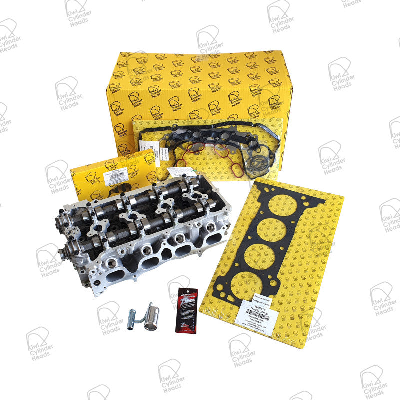 Assembled Cylinder Head Kit Toyota 1TR with EGR (No Rocker/Valve Caps/lifters 11080500 - Kiwi Cylinder Heads - Cylinder Heads - Kiwi Cylinder Heads