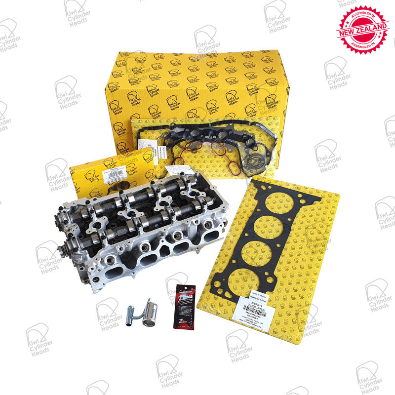 Assembled Cylinder Head Kit Toyota 1TR with EGR (No Rocker/Valve Caps/lifters 11080500 - Kiwi Cylinder Heads - Cylinder Heads - Kiwi Cylinder Heads