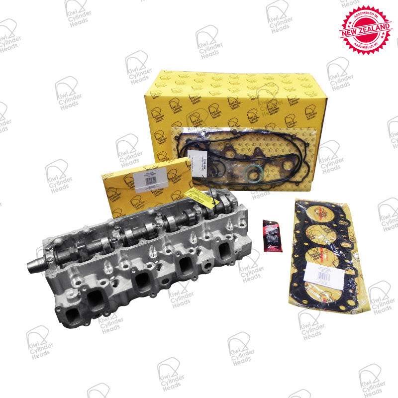 Complete Assembled Cylinder Head Kit for Toyota 1KZT SV — 11081079 — view 2