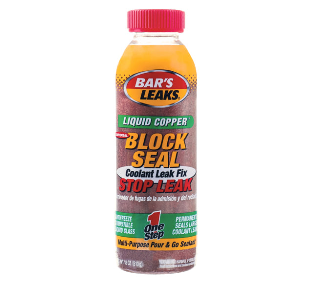 Liquid Copper Coolant Block Seal 510g - Bars Leak