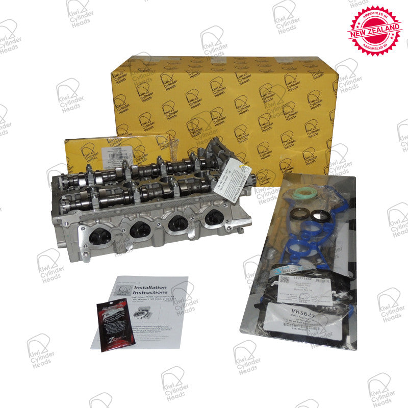 Complete Assembled Cylinder Head Kit for Holden F18D4 Early — 11091396 — view 2