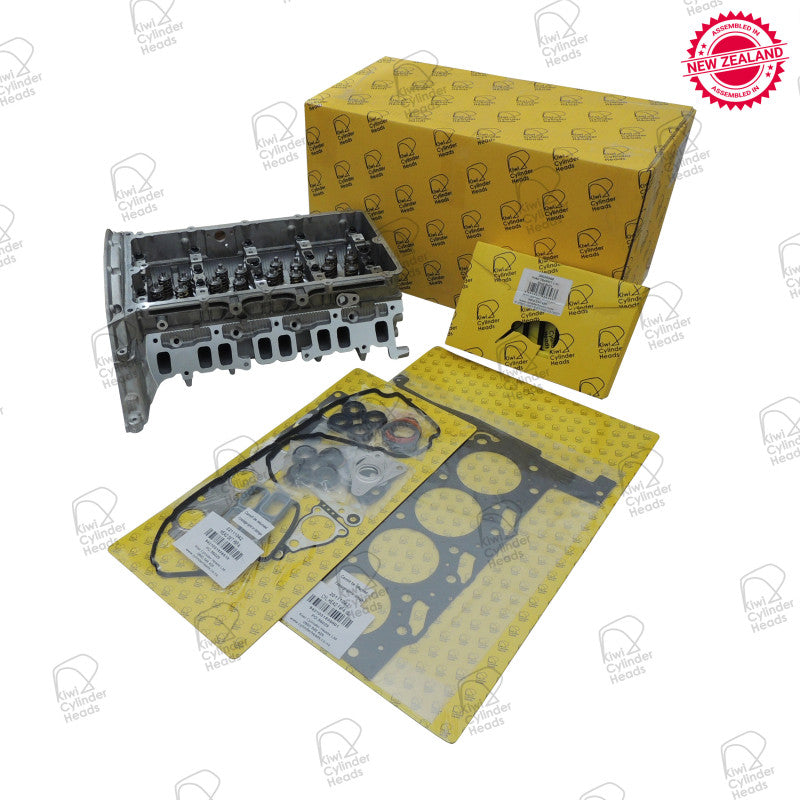 Assembled Cylinder Head Kit for Ford Transit 2.4L CR 06- Filter Port-No Cam/Rocke — 11111484 — view 1