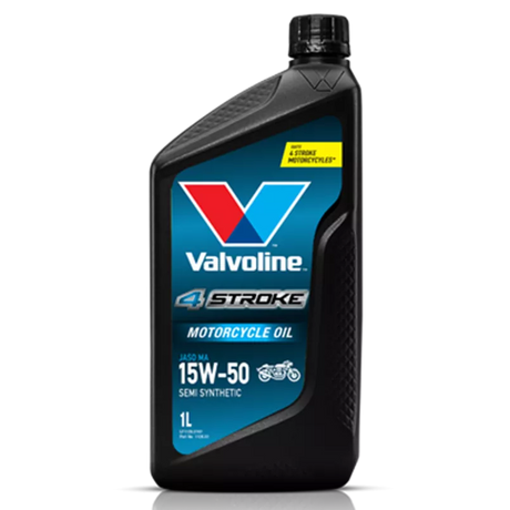 4 Stroke Engine Oils 4 Stroke Motorcycle 1L - Valvoline | Universal Auto Spares