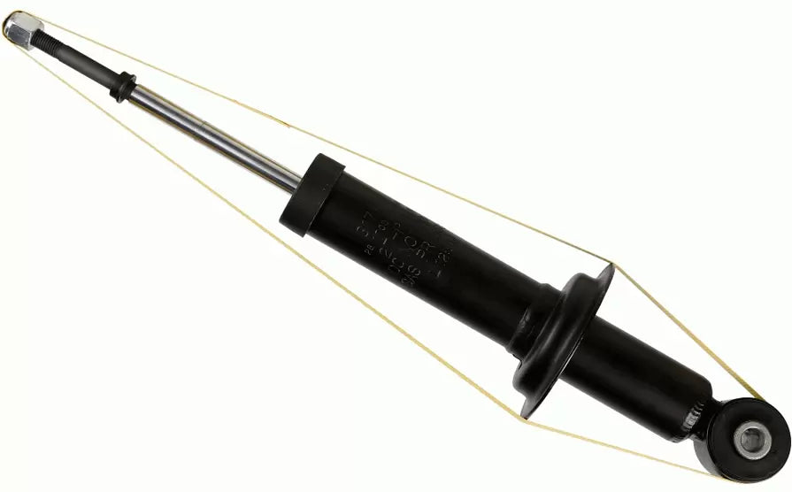 Shock Absorber 317 617 - SACHS