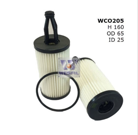 Oil Filter R2816P Fits Mercedes WCO205 - Wesfil
