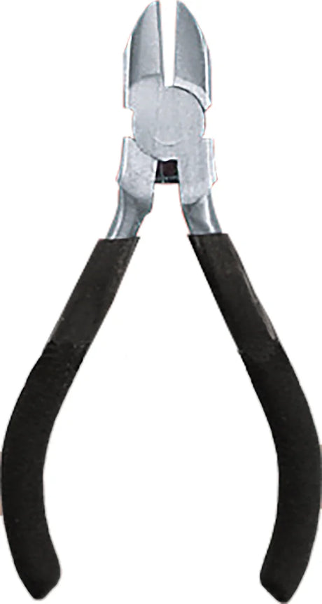 114mm (4½”) Mini Side Cutter Plier Spring Hinge With Cutting Edge - PKTool