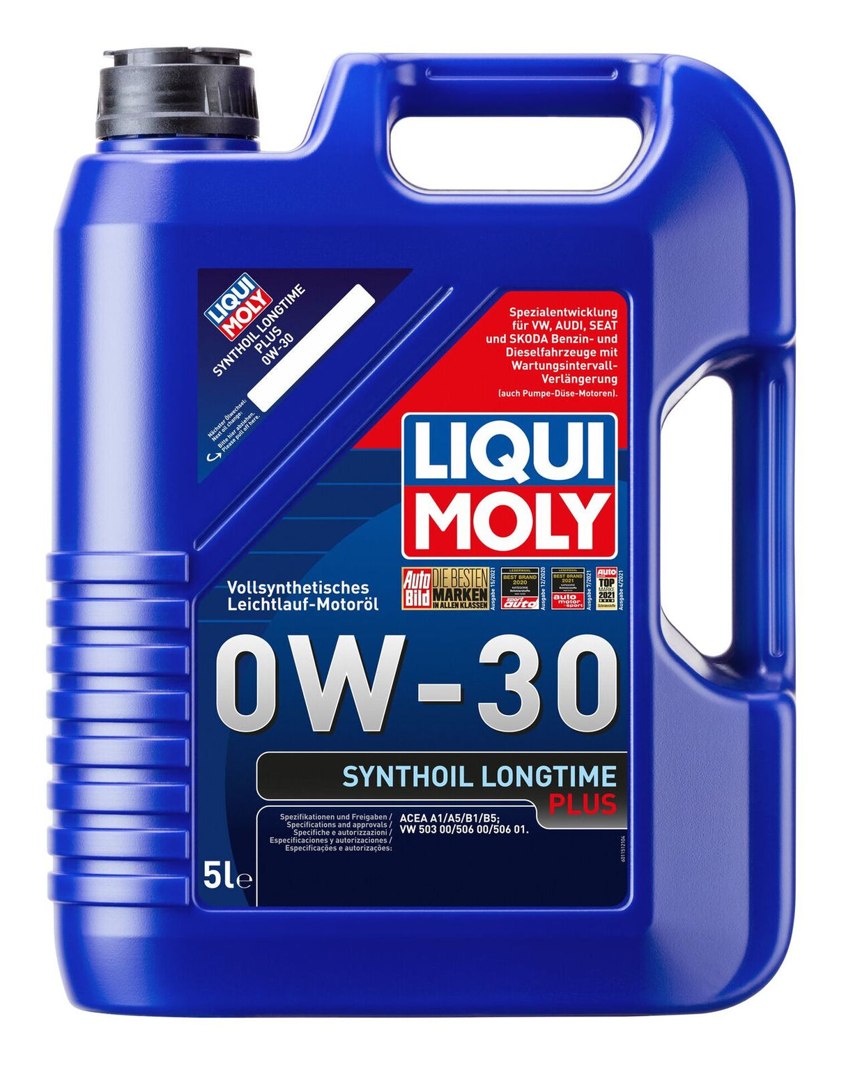 Synthoil Longtime Plus 0W-30 5L - LIQUI MOLY