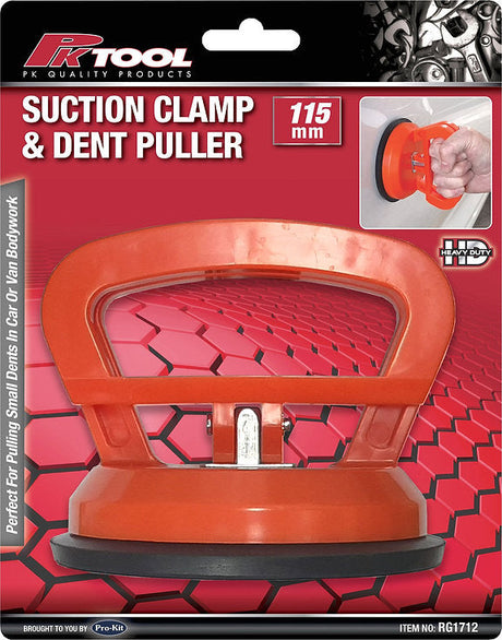 115mm Suction Clamp & Dent Puller Durable, High Impact Nylon Body - PKTool