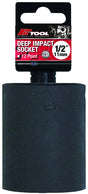 11mm 12PT Metric 1/2” DR Deep Sockets - PKTool