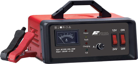 12/24v 10AMP Battery Chargers Short Circuit Protection - Charge