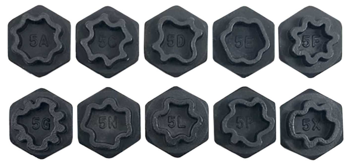 12 Piece Mercedes Locking Wheel Nut Socket Set - PKTool
