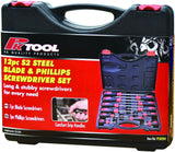 12 Piece Phillips & Blade Screwdriver Set - PKTool | Universal Auto Spares
