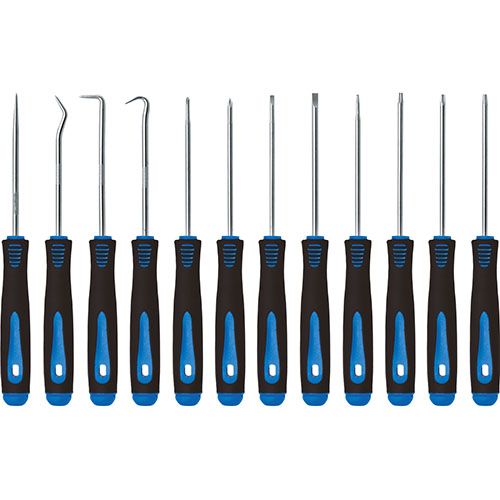 12 Piece Precision Screwdrivers & Pick Set - PKTool