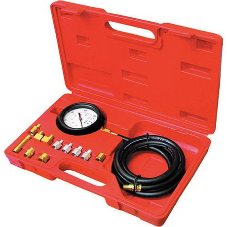 12 Pieces Oil Pressure Tester Kit - PKTool | Universal Auto Spares
