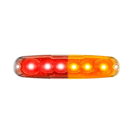 12 Series 12-24 Volt Surface Mount Blister Twin 12ARM-2 - LED AutoLamps