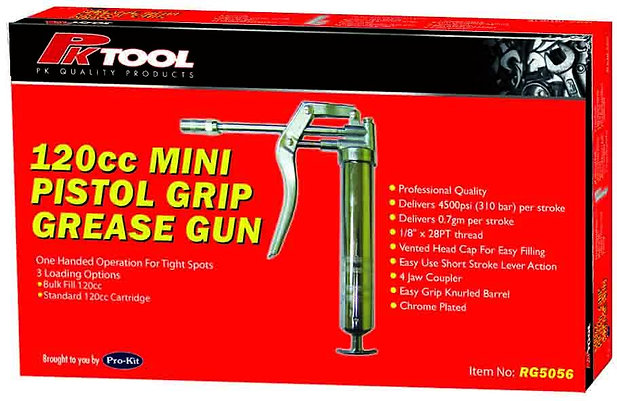 120cc Cartridge Loading Mini Pistol Grip Gun Bulk Loading - PKTool