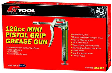 120cc Cartridge Loading Mini Pistol Grip Gun Bulk Loading - PKTool