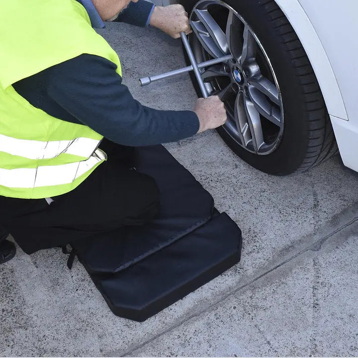 120cm (47”) Foldable Workmat For Mechanics, Handy Cushion Comfort - PKTool